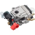 Miniatyrbillede 2 af 4: Generisk karburator til 24 25 26cc buskrydder motorsav hækkeklipper motor 1E34F karburator
