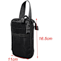 Miniatyrbilde 2 av 5: EDC Mesh-pose for Taktiske Verktøy og Tilbehør for Jakt, Magasinpose