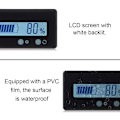 Miniatyrbild 4 av 5: 2PCS LCD-batterikapacitetsmätare, 12V/24V/36V/48V blybatteri S
