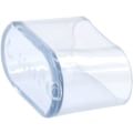 Pikkukuva 4 / 8: Kirkkaat PVC-soikeat jalkasuojat - 8 kpl pakkaus tuoli- ja pöytäjalkoihin (20 x 40 mm)