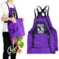 Pikkukuva 1 / 2: Puutarha-apron taskuilla naisille ja miehille - Garden ApronPocket