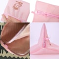 Miniatyrbilde 5 av 5: Netting BH for vaskemaskin Gjenbrukbar veske, Reise, Oppbevaring, Polyester Netting