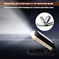 Miniatyrbilde 4 av 4: Oppladbar arbeidslampe 1000 lumen LED arbeidslampe med 170 justerbar stativ