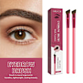 Miniatyrbild 3 av 5: 2 st Makeup Brush Foundation Eyebrow Brush 4 i 1 Multifunktion
