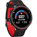 Miniatyrbild 4 av 4: Armband för Garmin compatibleerunner 215mm, Silikon Ersättningsarmband för Garmin compatibleerunner 235/220/230/620/630/735XT/ Approach S20