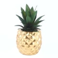 Miniatyrbild 1 av 5: Konstgjord suckulent i kruka ananas dekoration - Falsk ananas hemmakontor kök