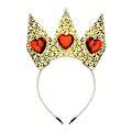 Miniatyrbilde 4 av 4: I Eventyrland Alice Hjerter Dronning Cosplay Tutu Cosplay Jenter Kjole