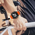 Miniatyrbillede 5 af 5: Garmin Instinct urrem, silikoneurrem 22mm udskiftning nem pasform urrem til Garmin Instinct Sports GPS Smart Watch med adapter