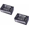 Miniatyrbillede 1 af 5: 2 x HLK-PM01 AC DC 220V til 5V Afbryd Strømforsyningsmodul Isoleret Strømforsyning