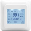 Miniatyrbilde 1 av 5: Programmerbar termostat 16A Programmerbar temperaturregulator for gulv H
