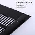 Miniatyrbild 3 av 5: 2 ST Rektangulärt Ventilationsgaller, Rektangulär Luftventil, Luftventil, Rektangulärt Ventilationsgaller, Rektangulärt Luftventilgaller för Idealisk Ventilation