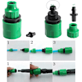 Miniatyrbilde 4 av 5: 10 stk Plast Slangekoblinger 4/7 og 8/11 Plast Slange Hurtigkobling Kobling for 4-9mm Inner Diameter Hageslange