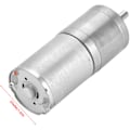 Pikkukuva 4 / 5: 1 kpl 25 mm DC 12 V GA-370 hidas metallivaihdemoottori sähkölukkoon