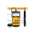 Miniatyrbild 5 av 5: OBD2-skanner Universell OBD II-skanner Bilskanner för motorfelkoder C