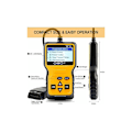Miniatyrbillede 5 af 5: OBD2 Scanner Universal OBD II Scanner Automotive Engine Fault Code Reader CAN Diagnostic Scan Tool til OBDII-protokolbiler siden 1996 (Gul)