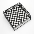 Miniatyrbillede 4 af 4: 80 stk. Halloween-servietter, sort og hvid, 33*33 cm