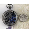 Miniatyrbillede 5 af 5: Dame Herre Ur Analog Mekanisk Ur Lomme