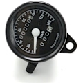 Miniatyrbillede 5 af 5: Universal 12V Motorcykel Speedometer 0-140KM/h Retro Odometer Modifikation