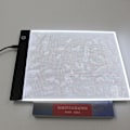Pikkukuva 4 / 5: A4 LED-valopöytä Kopiopiirustusvalolaatikot Lapset Aikuiset Piirtopöytä