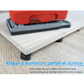 Miniatyrbilde 4 av 4: 5 stk. Benk Klemme i Aluminium Legering for Benk Hund Verksted Joint Klemme for Tømmermanns Verksted Klemmestilling Plugg Verksted Tilbehør for 20mm