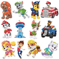 Pikkukuva 1 / 3: 12 kappaletta Paw Patrol -timanttimaalausta lapsille, DIY-sarja, maalaus