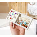 Miniatyrbillede 3 af 5: Akryl Halskæde Organizer, Halskæde Holder Display Stativ, Smykke Display Stativ, med 24 Kroge, Velegnet til Halskæder, Vedhæng, Armbånd, Ringe