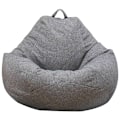 Miniatyrbild 1 av 4: Sittpuff för vuxna, soffa, innerfodral, lat soffstol, utan fyllning.