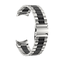 Miniatyrbillede 1 af 5: Metal Watch Band 22mm - Sort Quick Release Udskiftningsurrem til Mænd og Kvinder - Rustfrit Stållænke til Smartwatch