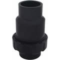 32mm kulventil PVC vatten backventil backflödesförhindrande ventil simbassängsventil (innerdiameter 32mm)
