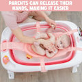 Miniatyrbillede 3 af 4: Babybadehammock, Babybærehammock i Mesh Badeleje, Universal Adj