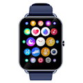 Miniatyrbillede 1 af 5: ndroid Smart Watch  blå
