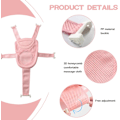 Miniatyrbillede 2 af 4: Babybadehammock, Babybærehammock i Mesh Badeleje, Universal Adj