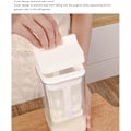 Miniatyrbilde 4 av 5: 1L Yoghurt Sil - Vannseparator - For å lage tykk gresk yoghurt og cordial