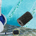 Miniatyrbilde 2 av 5: 12 pakker Robot Tail Foam Brush 7.3cm