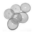 Miniatyrbillede 1 af 5: 6 stk. fransk presse-erstatningsfiltre, mesh-filtre-erstatning, 4 tommer S