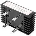 Miniatyrbillede 2 af 4: Brodiodebro, 1 stk 100A Amp 1600V Spænding 2-Fase Diode Høj Effekt Brodiode Sort på Plade Batterilader