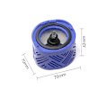 Miniatyrbillede 4 af 4: Filtre til Dyson V6, vaskbare udskiftningsfiltre til støvsuger til Dyson