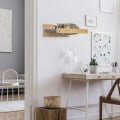 Miniatyrbilde 4 av 5: Katte Hengekøye Katte Hylle Veggmontert Hylle Holder Opptil 22 Pund, Lerret Stripe