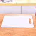 Miniatyrbillede 4 af 4: Plastikskærebræt, fødevaregodkendt, BPA-fri, tykt, let greb