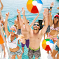 Miniatyrbild 3 av 4: 6 st strandbollar, uppblåsbara poolbollar, uppblåsbara regnbågsbollar, strandbollar för strandspel utomhus poolleksak fest sommar