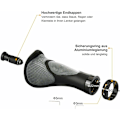 Pikkukuva 3 / 5: Polkupyörän kahvat, pyörän ohjaustangon kahvat, MTB-kahvat, ergonomiset kahvat, pyörän polkupyörän ohjaustangon kahvat, 22 mm:n liukueste kahvat pyörille-B