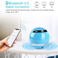 Miniatyrbilde 4 av 5: Bærbar 5w Bass Bluetooth-høyttaler, krystallklar lyd, perfekt mini trådløs