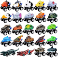 Miniatyrbillede 2 af 5: Julekalender 2024, 24 Dages Nedtælling Kalender Legetøj med Monstertruck Legetøj, Julegave, Julefester, Julekalender