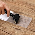 Miniatyrbillede 3 af 4: Skridsikre strimler trappesæt skridsikre trappemåtter gennemsigtige skridsikre