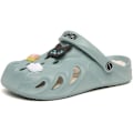 Miniatyrbillede 3 af 5: Kvinders Have Sko Træsko Sandaler Skridsikre Slides Bruse Tøfler Slip On