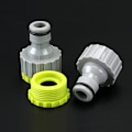 Miniatyrbilde 2 av 5: 4PCS Hagekran Kobling Tappemontering, Slangekoblingssett for Hage Irr