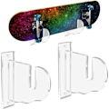 Miniatyrbillede 1 af 5: Skateboard Stativ, Skateboard Væghængning, Skateboard Væghængning, Horisontal Opbevaringsstativ