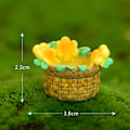 Miniatyrbilde 5 av 5: 10 stk Katt Miniatyrfigur Mini Statue Harpiks Dyr Miniatyrfigur Dukkehus Dekor Mikro Landskap Dekorasjon for DIY Kake Hjem Landskap Hage
