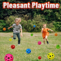 Miniatyrbilde 5 av 5: 3 stk Space Balls Extreme High Bouncing Ball Tiktok Pop Bouncing