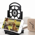 Miniatyrbillede 5 af 5: Mobiltelefon Shaker til to telefoner Automatisk Shake Step Earning Swing Devic